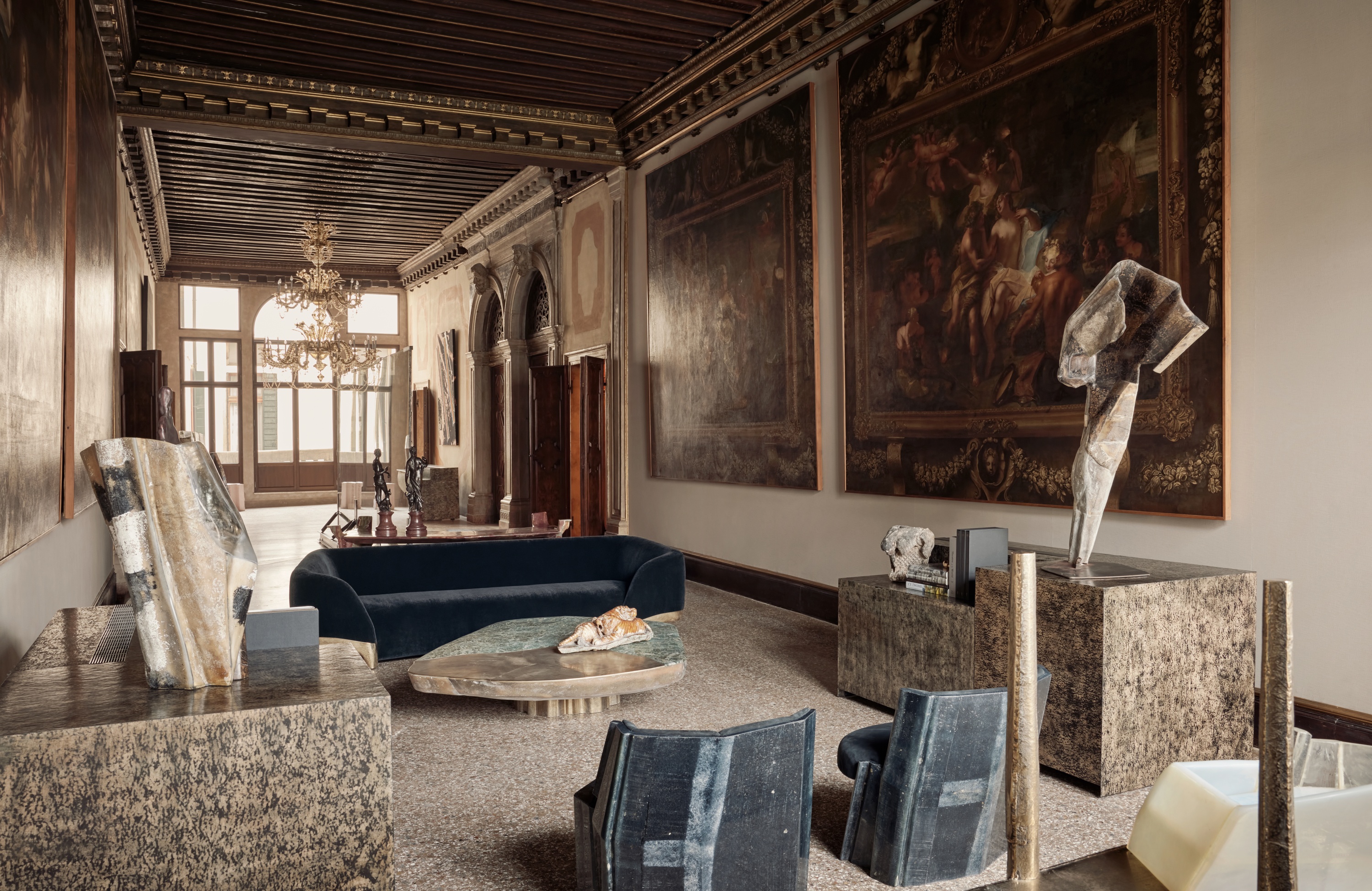 Vincenzo De Cotiis Palazzo Giustinian Lolin, Venice